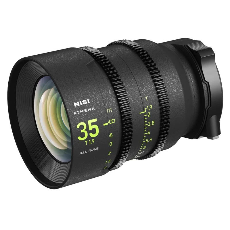 NiSi 35mm T1.9 (RF-mount) ATHENA PRIME full frame cinema lens