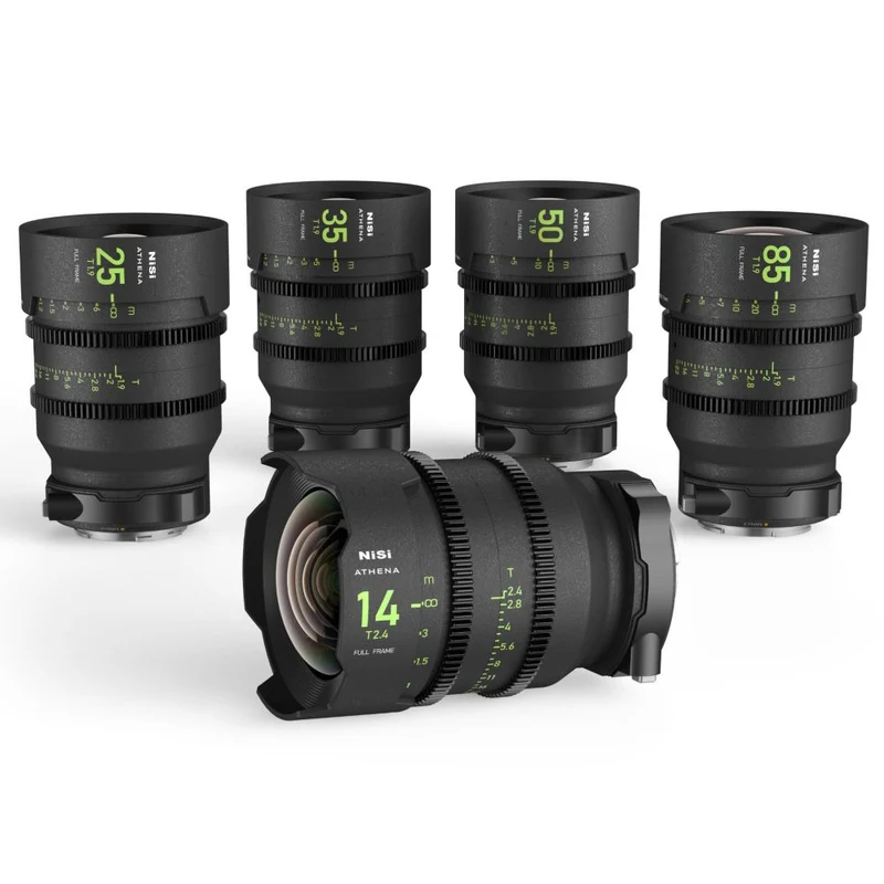 NiSi ATHENA PRIME set E-mount