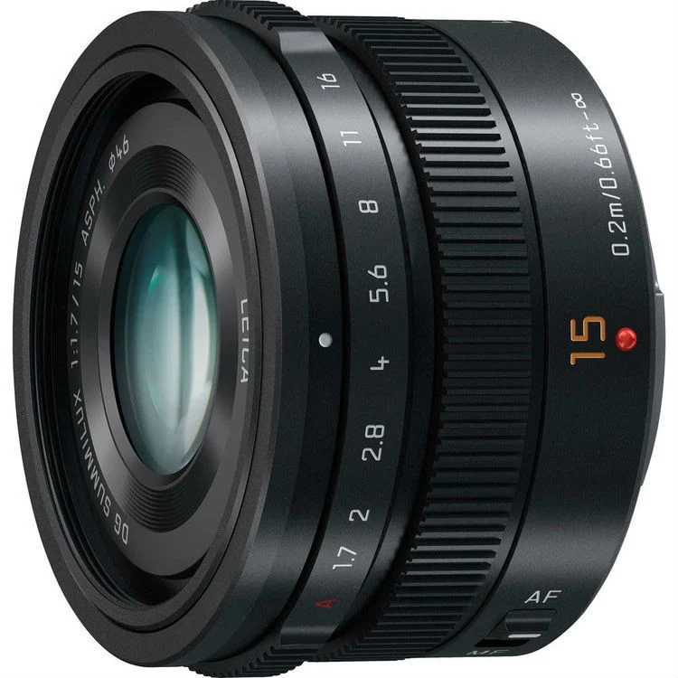 Panasonic (Leica) DG Summilux 15mm 1:1,7 Asph.