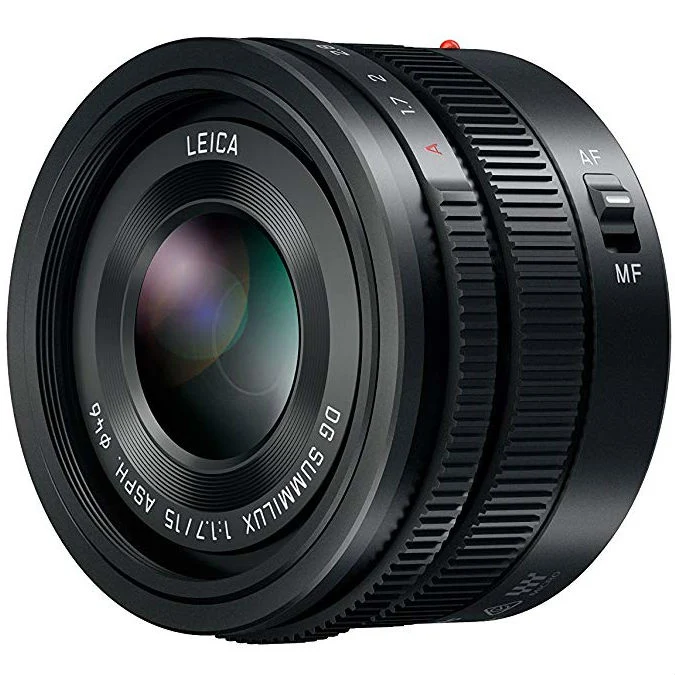 Panasonic (Leica) DG Summilux 15mm 1:1,7 Asph.