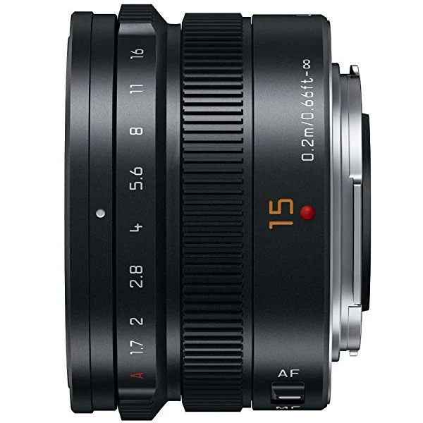 Panasonic (Leica) DG Summilux 15mm 1:1,7 Asph.