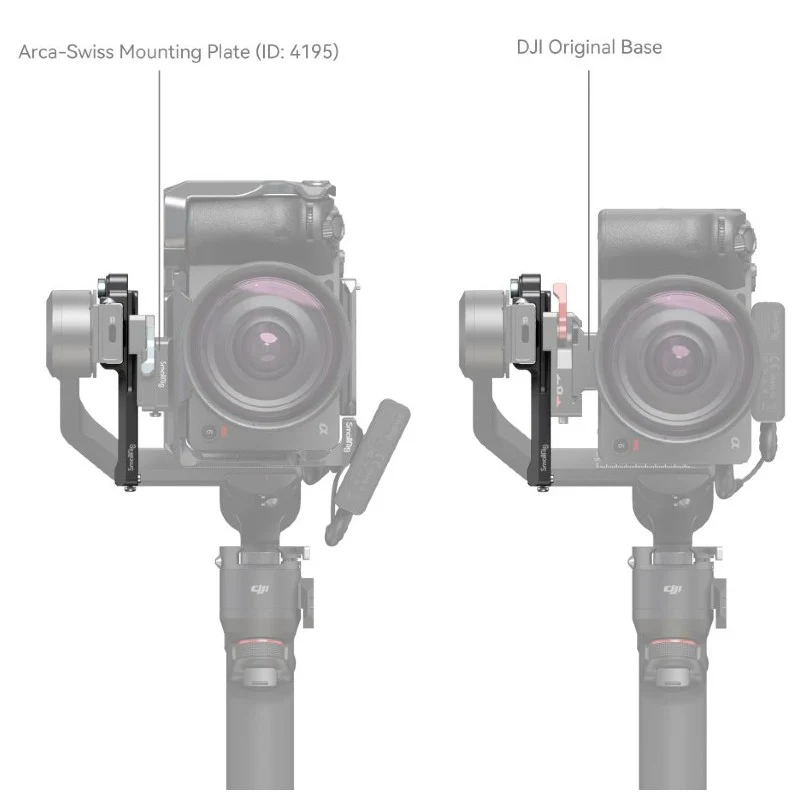 SmallRig Extended Vertical Arm for DJI RS 3 Mini 4196