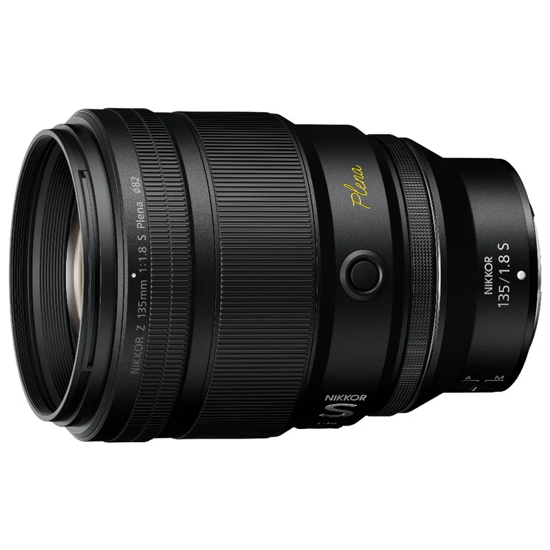 Nikon Z 135mm f/1.8 S-line Plena