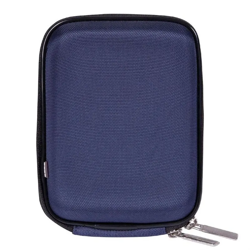 Dörr Hardcase Memo XXL, blau, 10x14x5,5cm