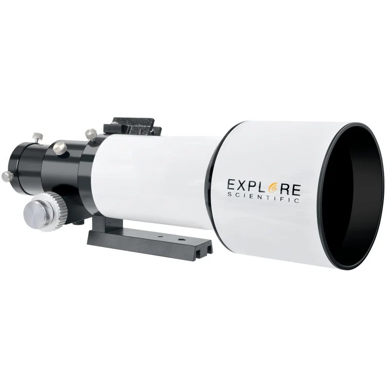 Explore Scientific ED-apochromatic APO 80mm f/6 FCD-1 Alu 2" R&P Focuser