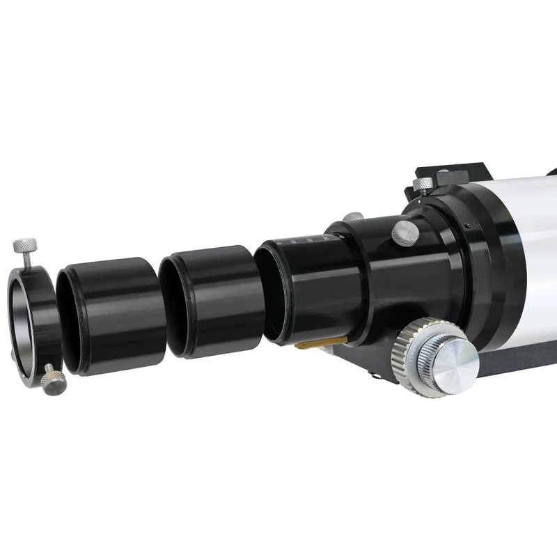 Explore Scientific ED-apochromatic APO 80mm f/6 FCD-1 Alu 2" R&P Focuser