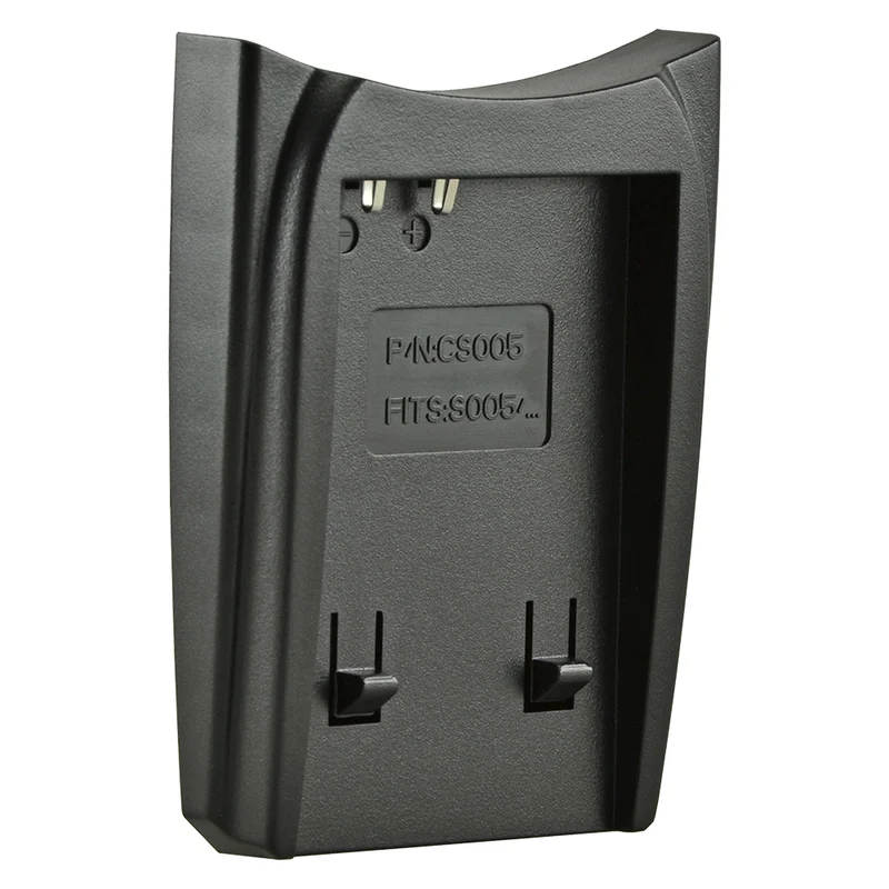 Jupio Ladegerätplatte für NP-70 / BP-DC4 / CGA-S005 / D-Li106 / IA-BH125C / IA-BP125A / DB-60 / DB-65