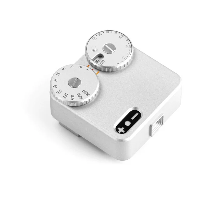 TTArtisan Belichtungsmesser II silber