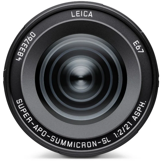 Leica 11181 Super-APO-Summicron-SL 21 f/2 ASPH. black anodized finish