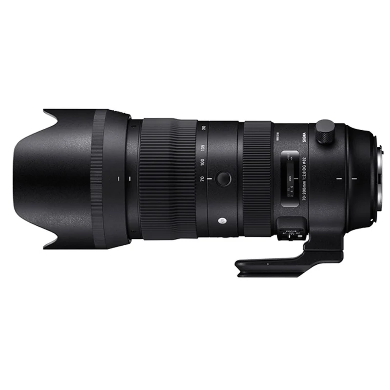 Sigma 70-200mm f/2.8 DG OS HSM Sports Canon EF + Canon EF - RF Mount adapter