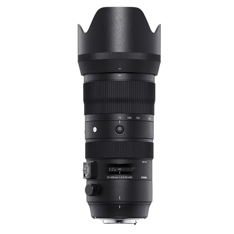 Sigma 70-200mm f/2.8 DG OS HSM Sports Canon EF + Canon EF - RF Mount adapter