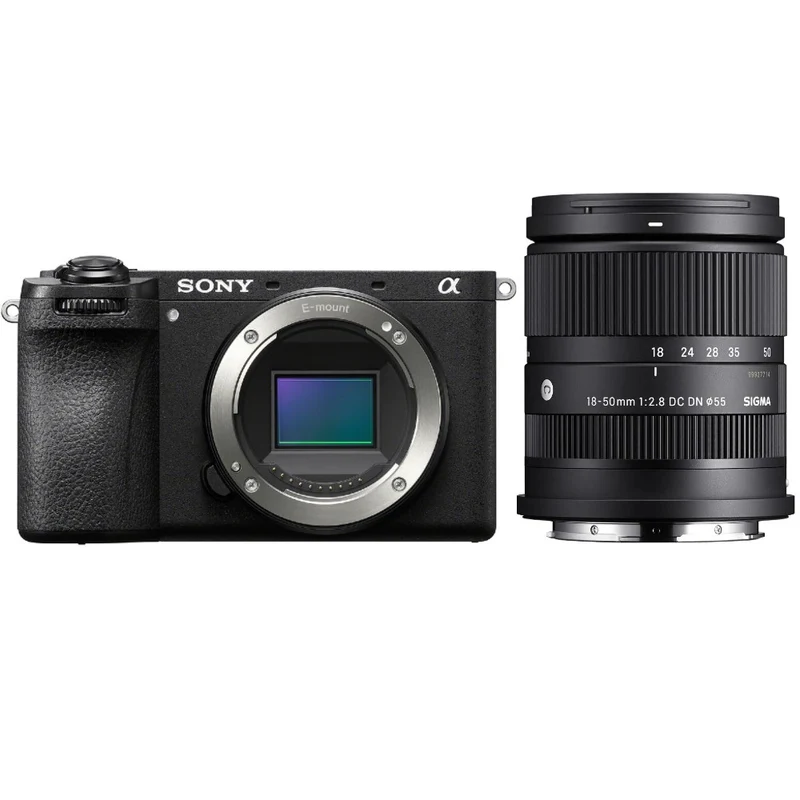 Sony A6700 + Sigma 18-50mm f/2.8 DC DN Contemporary Sony E