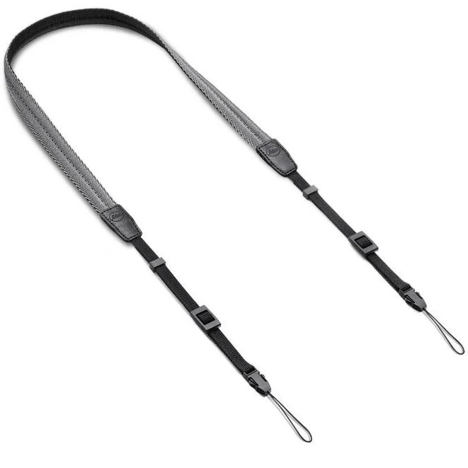 Leica Carrying strap SOFORT, black-light grey
