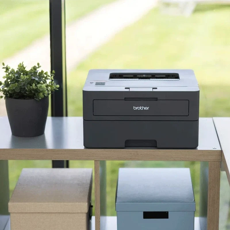 Brother HL-L2445DW Compact Black and White Laser Printer