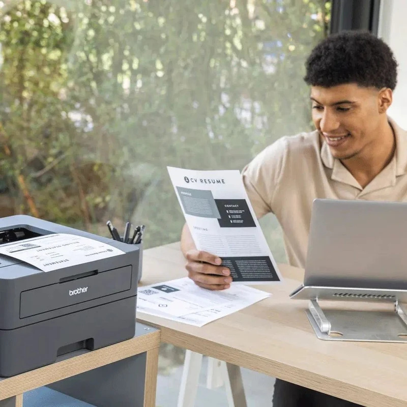 Brother HL-L2445DW Compact Black and White Laser Printer