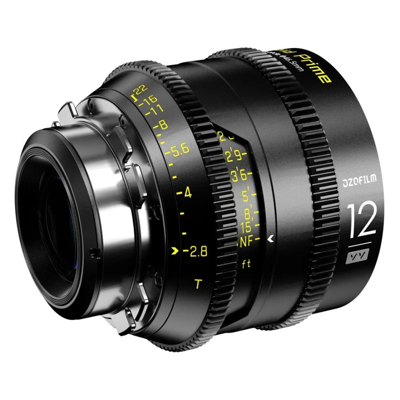 DZOFILM Vespid Prime FF 12mm T2.8 PL Mount