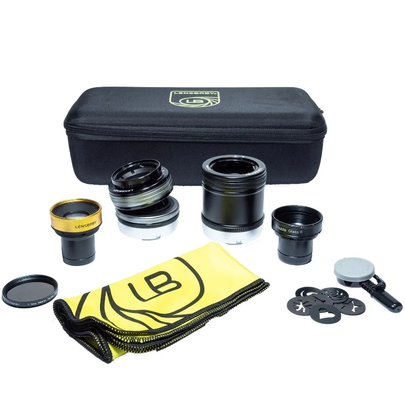 Lensbaby Twist 60 + Double Glass II Optiktauschkit für Nikon Z-Mount