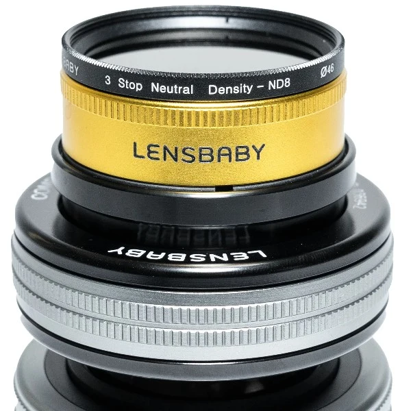 Lensbaby Twist 60 + Double Glass II Optic Swap Kit for Sony E Mount