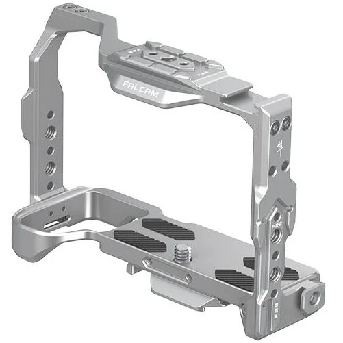 Falcam F22&F38&F50 Schnellspannkäfig Seide Silber (FÜR SONY ZV-E1) C00B3501W