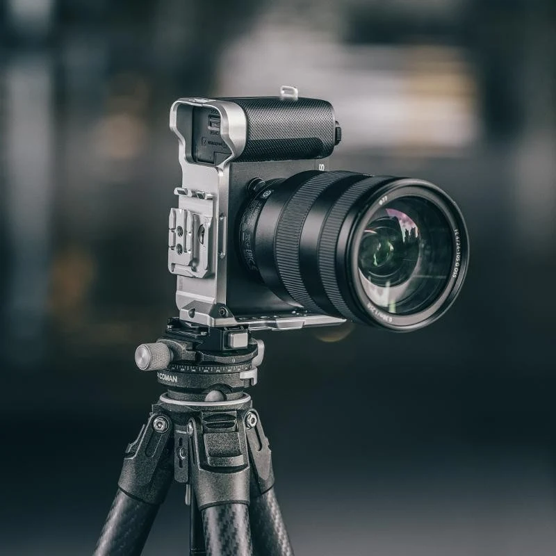 Falcam F22&F38&F50 Schnellspanner Camera L-Halterung Silk Silver (FOR SONY ZV-E1) C00B3503W