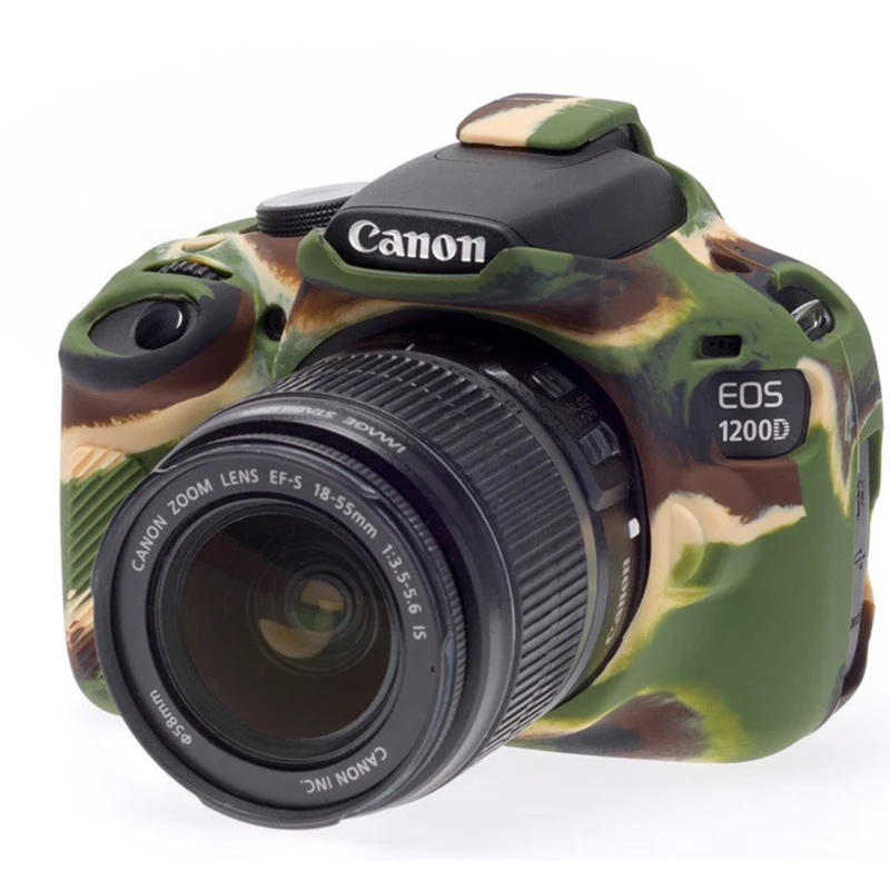 easyCover Cameracase Canon 1200D camouflage