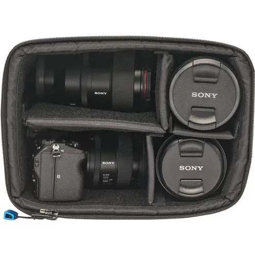 NYA-EVO Fjord 26 Adventure Kamera backpack Midnight Blue+ Sport Package + Removable Kamera Insert Small