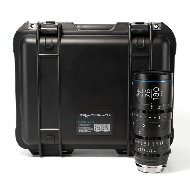 Laowa Ranger 75-180mm T2.9 FF Cine Objektiv - Arri PL / Canon EF-Mount
