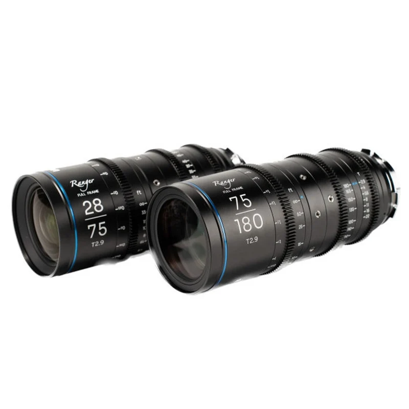 Laowa Ranger Bundle 28-75 & 75-180mm T2.9 FF Cine Objektiv - Arri PL / Canon EF-Mount