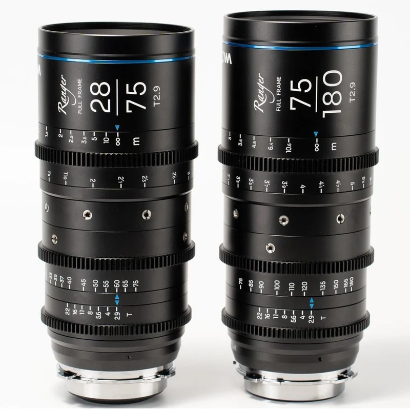Laowa Ranger Bundle 28-75 & 75-180mm T2.9 FF Cine Objektiv - Arri PL / Canon EF-Mount