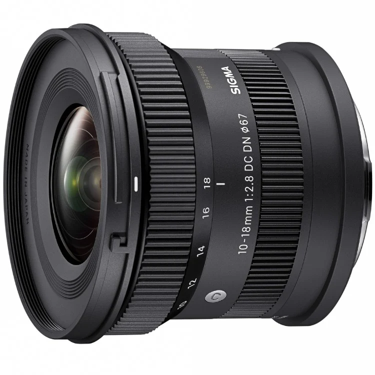 SIGMA 10-18mm f/2.8 DC DN Contemporary FUJI X