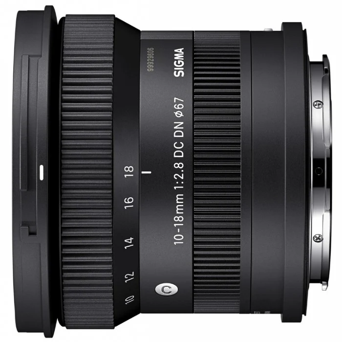 SIGMA 10-18mm f/2.8 DC DN Contemporary L Mount