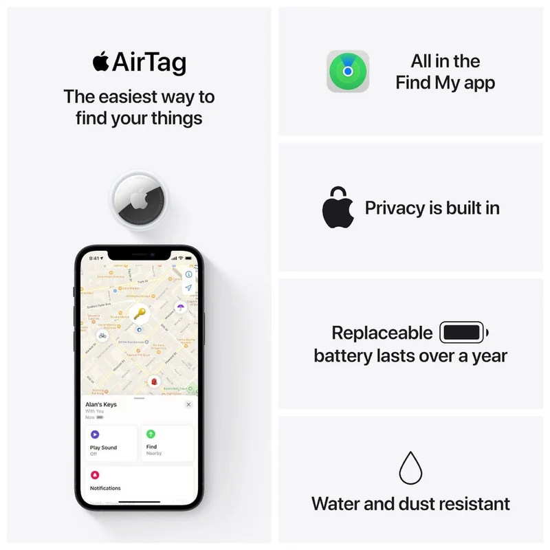 Apple AirTag (4-pack)