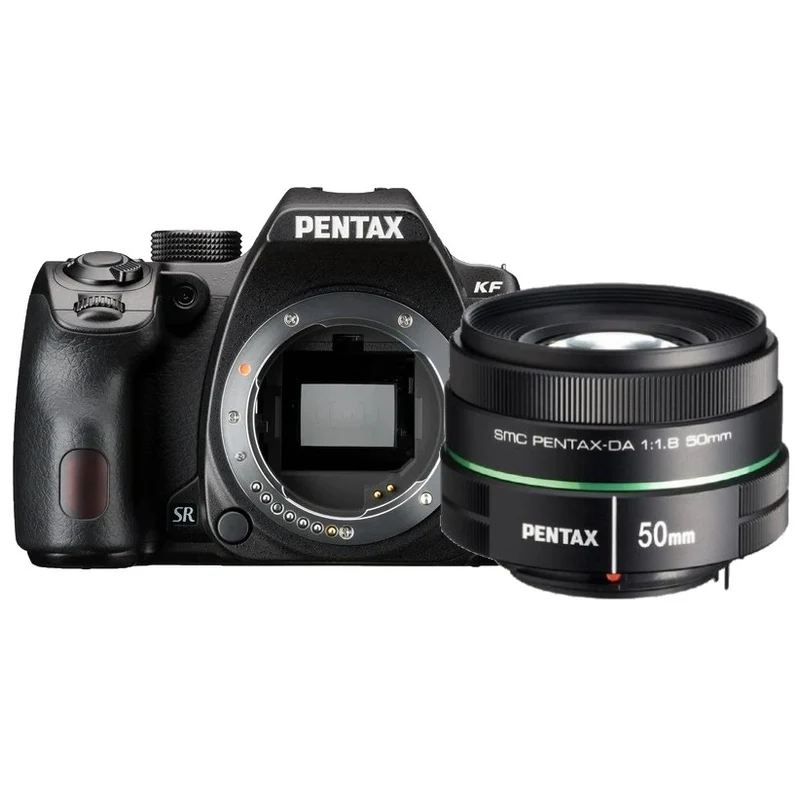 Pentax KF Black + 50mm f/1.8 SMC DA