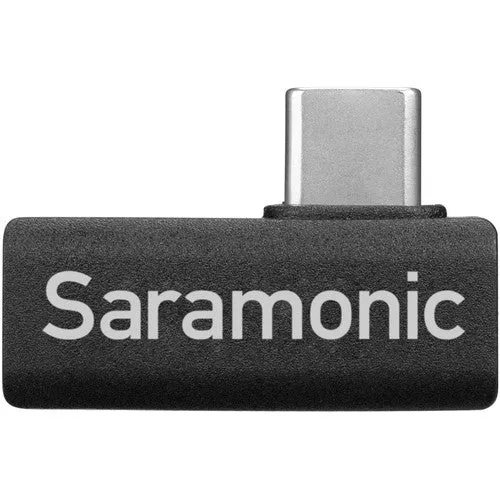 Saramonic SR-C2005 USB-C male zu USB-C female rechtwinkliger Adapter