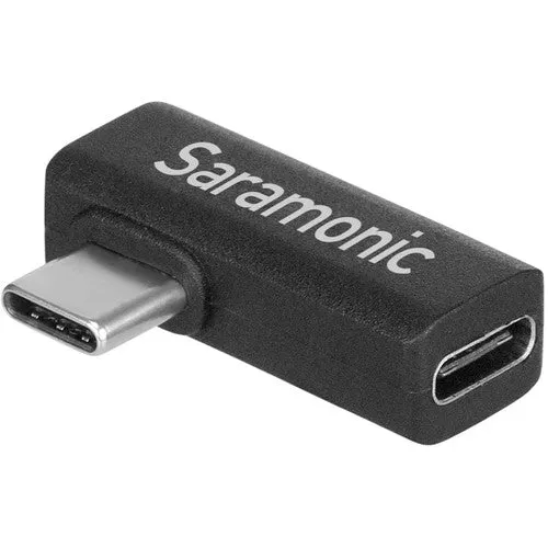 Saramonic SR-C2005 USB-C male zu USB-C female rechtwinkliger Adapter