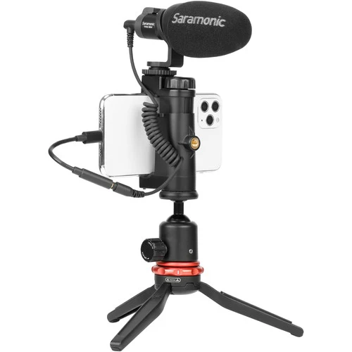 Saramonic SR-C2002 3.5mm TRRS to Lightning Adapter Cable (6cm)