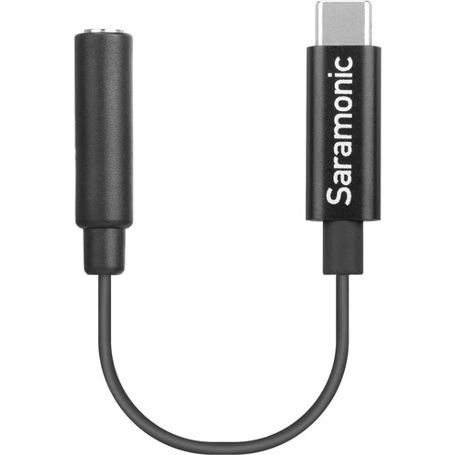 Saramonic SR-C2003 3.5mm TRS zu USB-C Adapter Kabel (6cm)