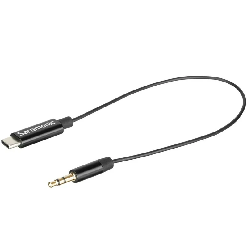 Saramonic SR-C2001 3.5mm TRS zu USB-C Adapter cavo (20cm)