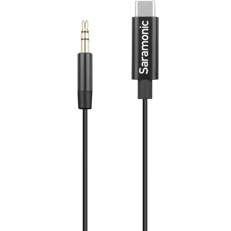 Saramonic SR-C2001 3.5mm TRS zu USB-C Adapter cavo (20cm)