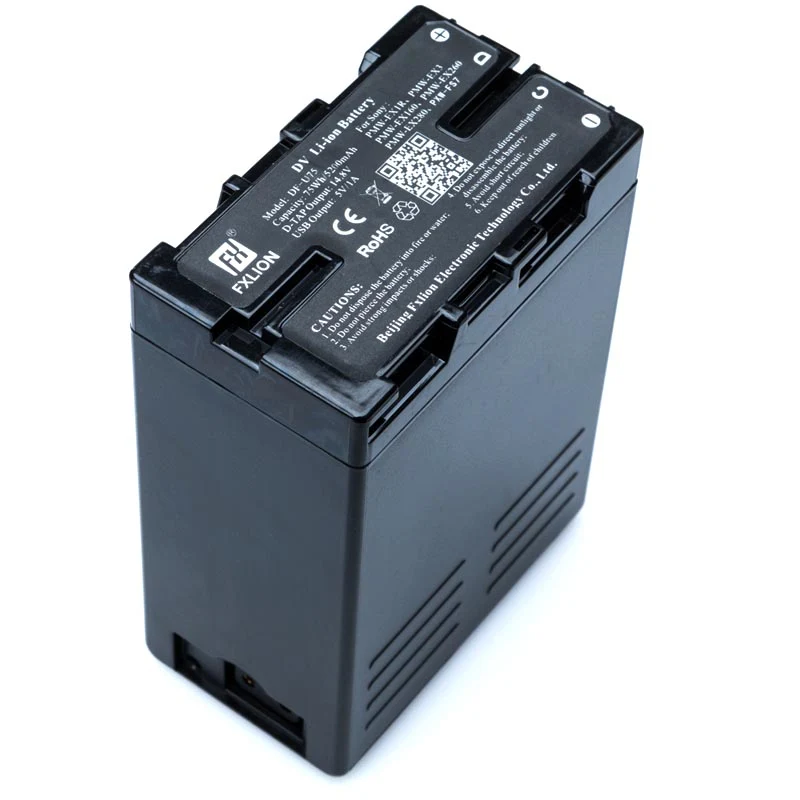 Fxlion FX-DFU75 14.8V/4.4AH/75WH (w/ USB and D-tap)