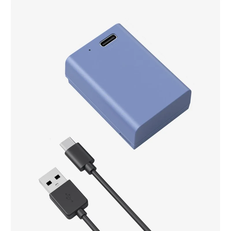 SmallRig EN-EL25 wiederaufladbarer USB-C-Kamera-Akku 4333