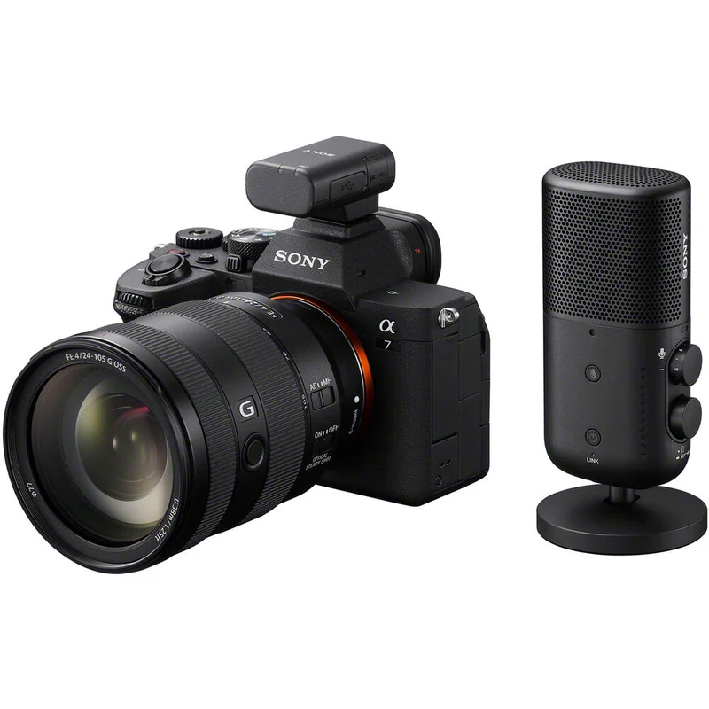Sony ECM-S1 Streaming Mikrofon