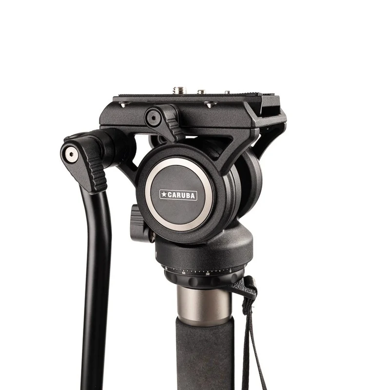 Caruba Videostar 180 Pro Video Einbeinstativ