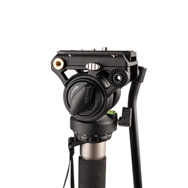 Caruba Videostar 180 Pro Video Einbeinstativ