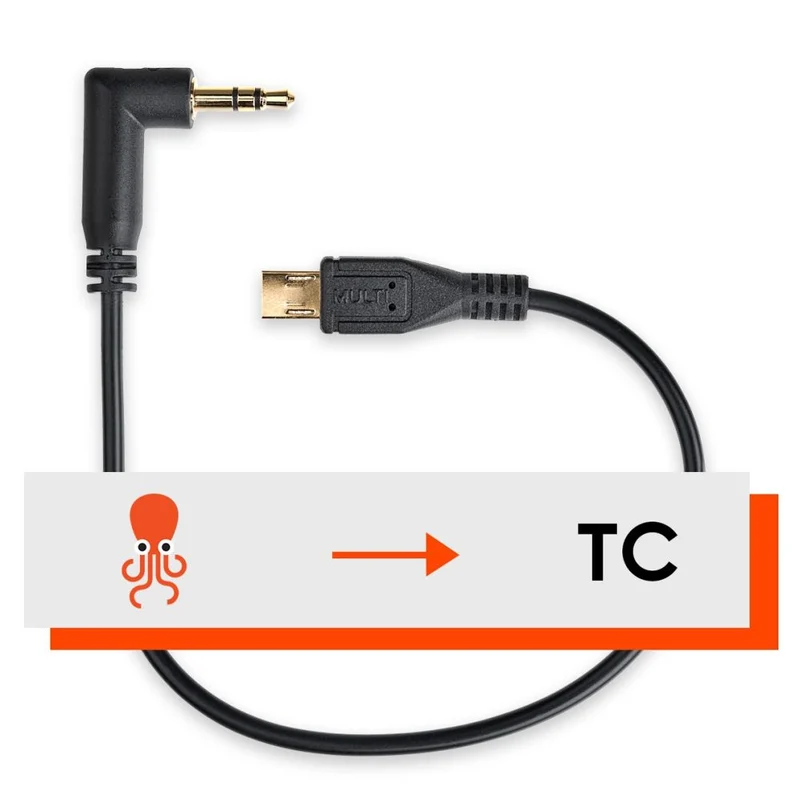 Tentacle auf Micro-USB für Sony FX3/FX30 Timecode-Kabel