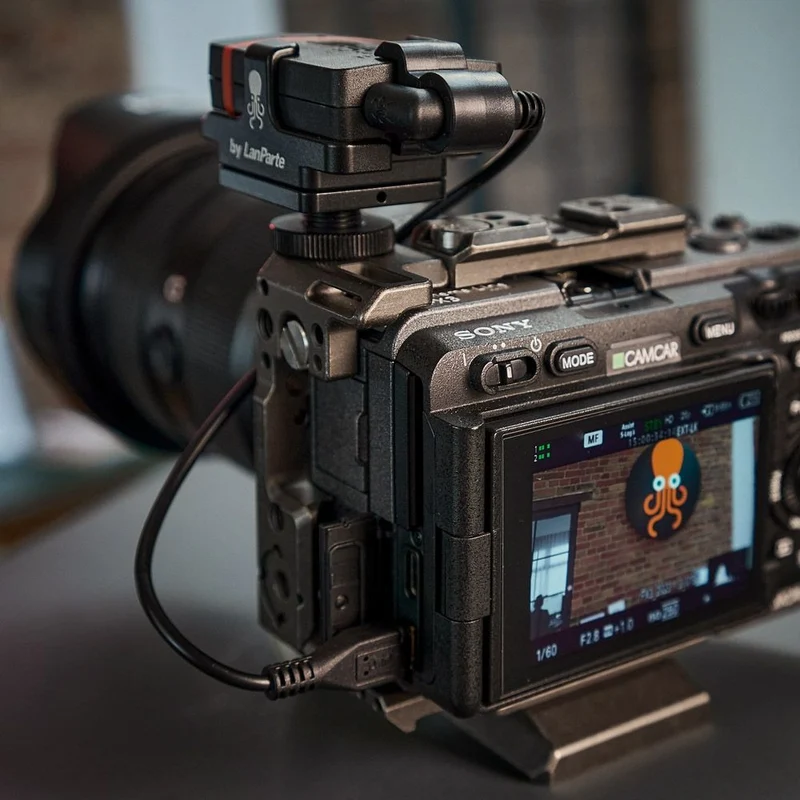 Tentacle auf Micro-USB für Sony FX3/FX30 Timecode-Kabel