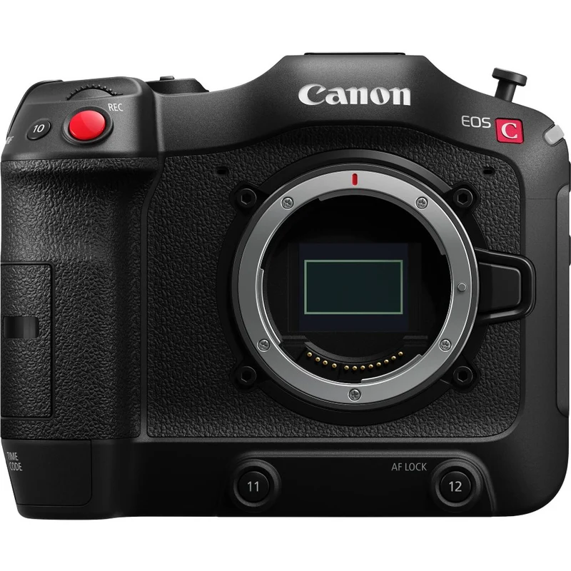Canon EOS C70 + Mount adapter EF-EOS R 0.71x + BP-A30