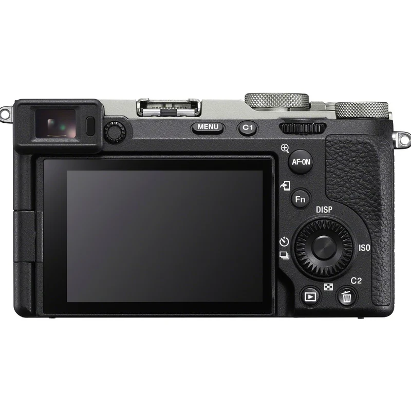 Sony A7C R silver