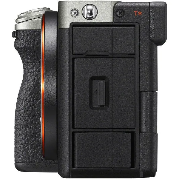 Sony A7C R silver