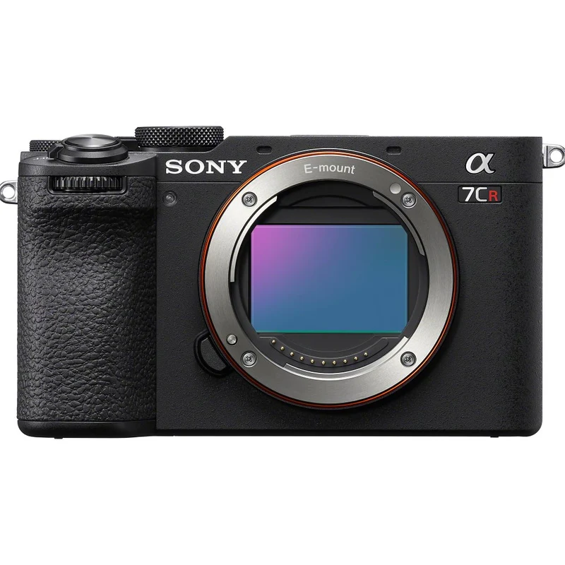 Sony A7C R Schwarz